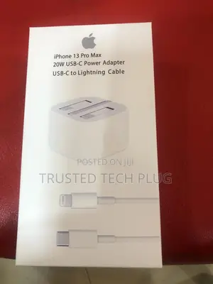 Original iPhone Chargers From America in Stock
