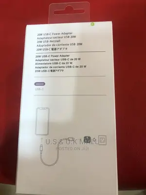 Original iPhone Chargers From America in Stock