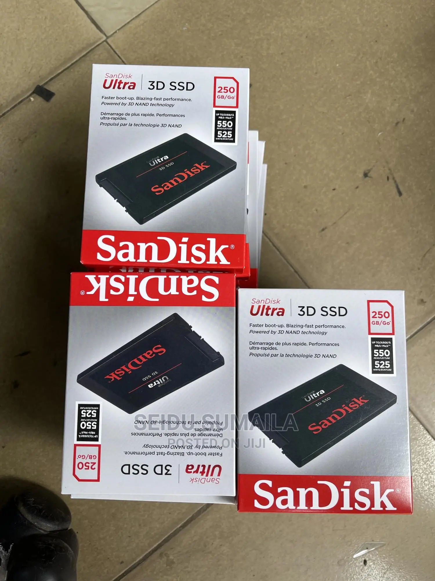 Sata 250gig Sandisk