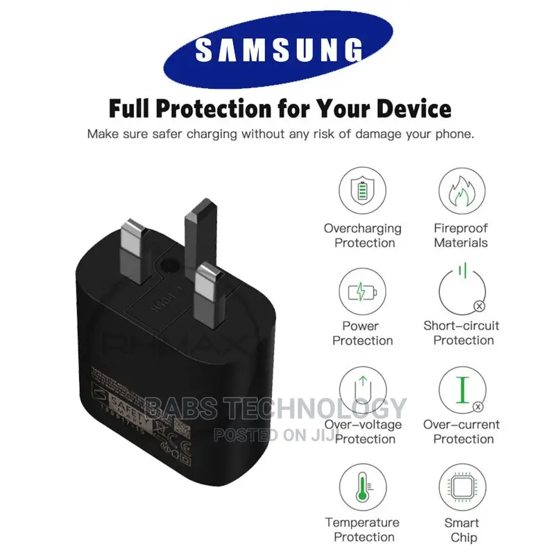 25w Samsung Charger