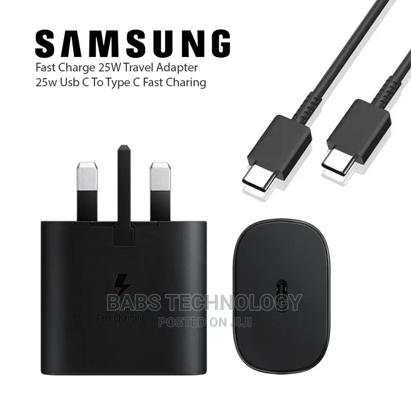 25w Samsung Charger