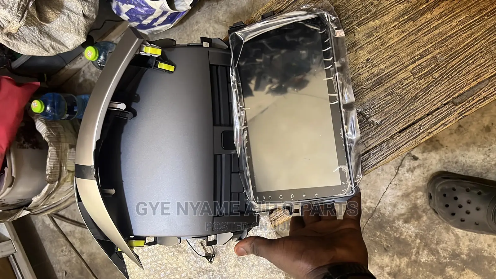 Toyota Corolla 2009-2012 Android Screen Complete
