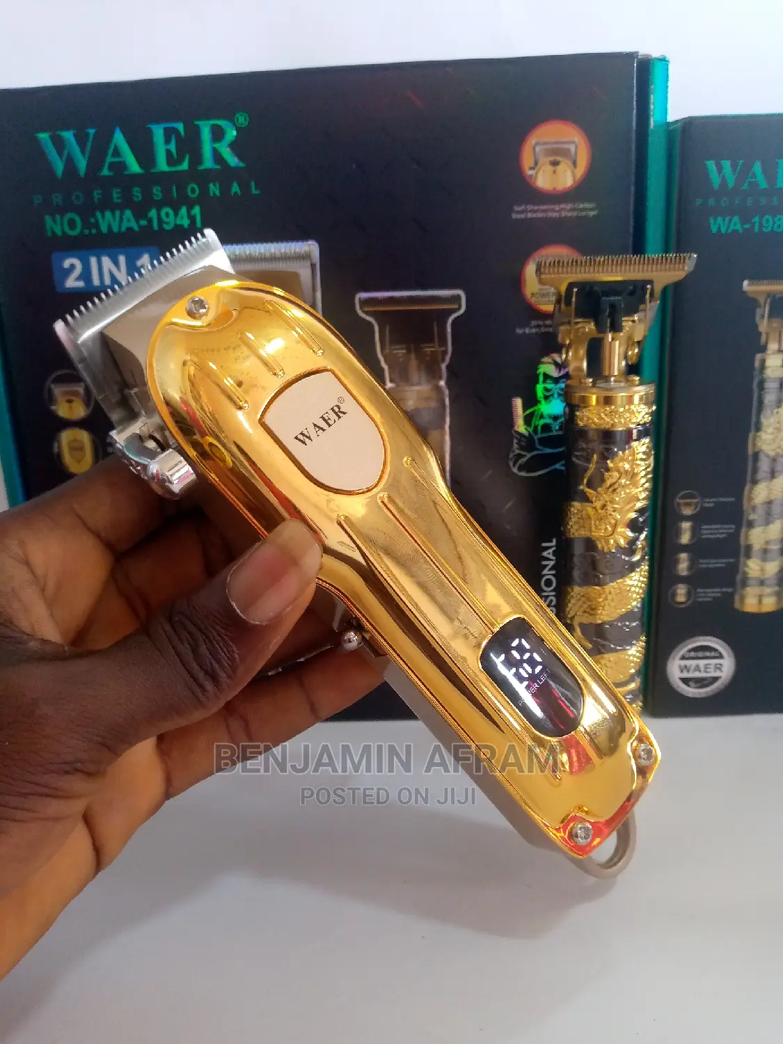 Hair Clipper and Hair Trimmer