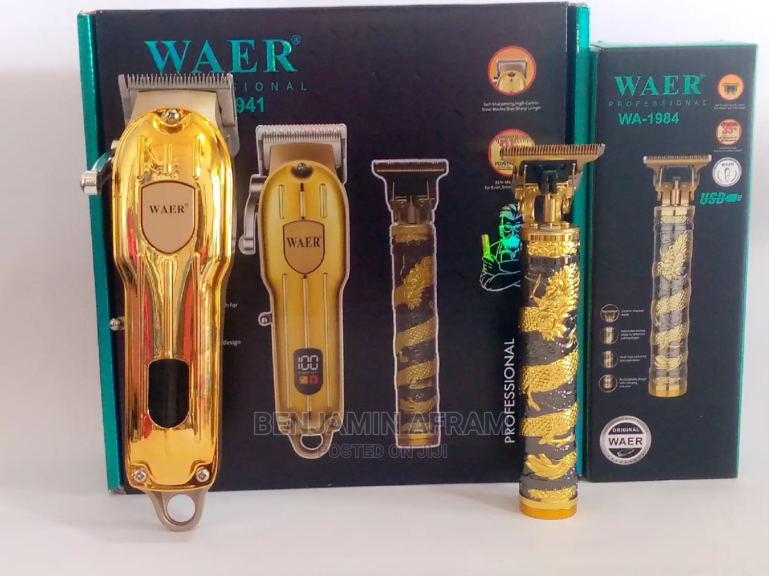 Hair Clipper and Hair Trimmer