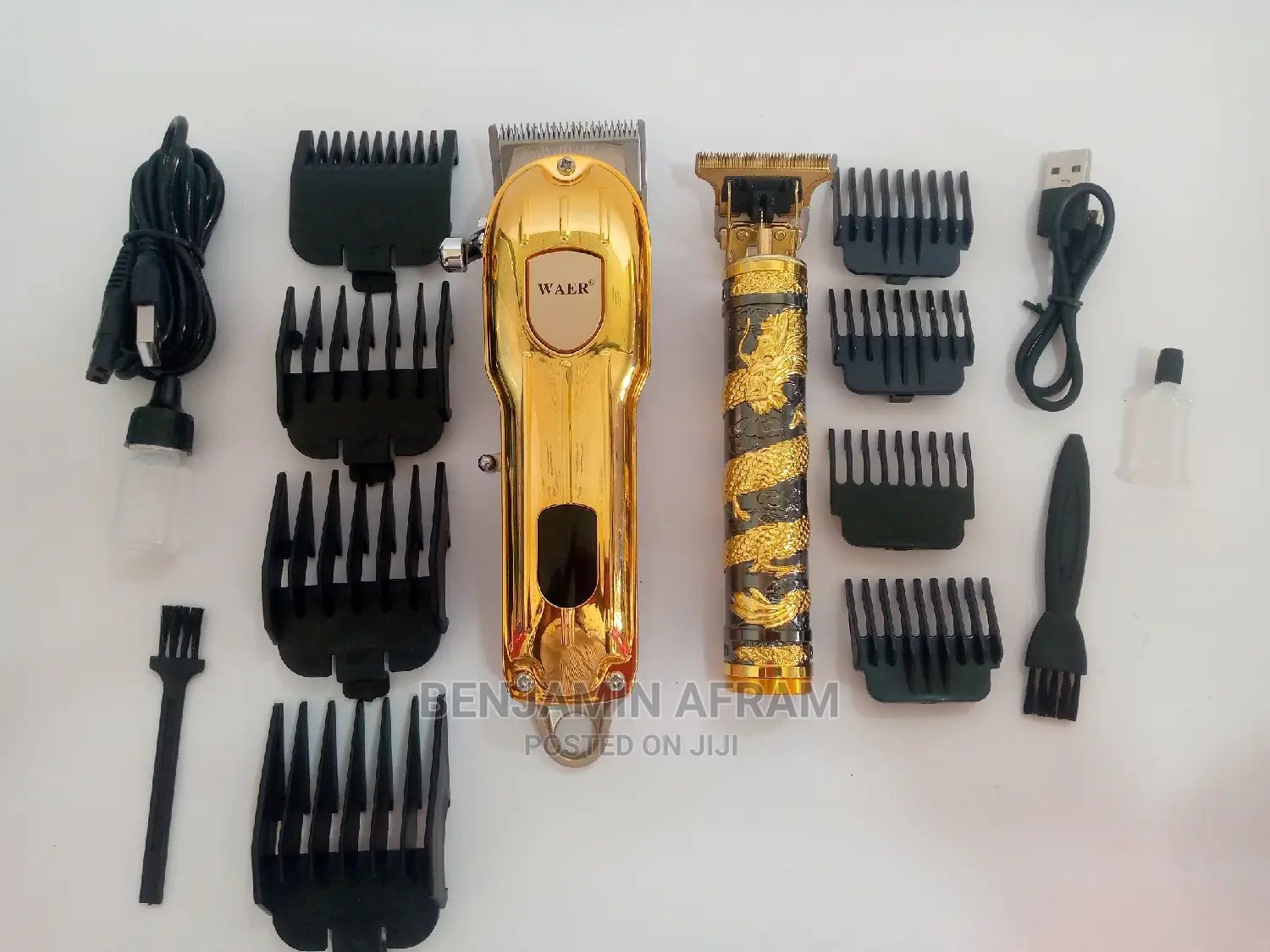 Two in One Professional Rechargeable Hair Clippers