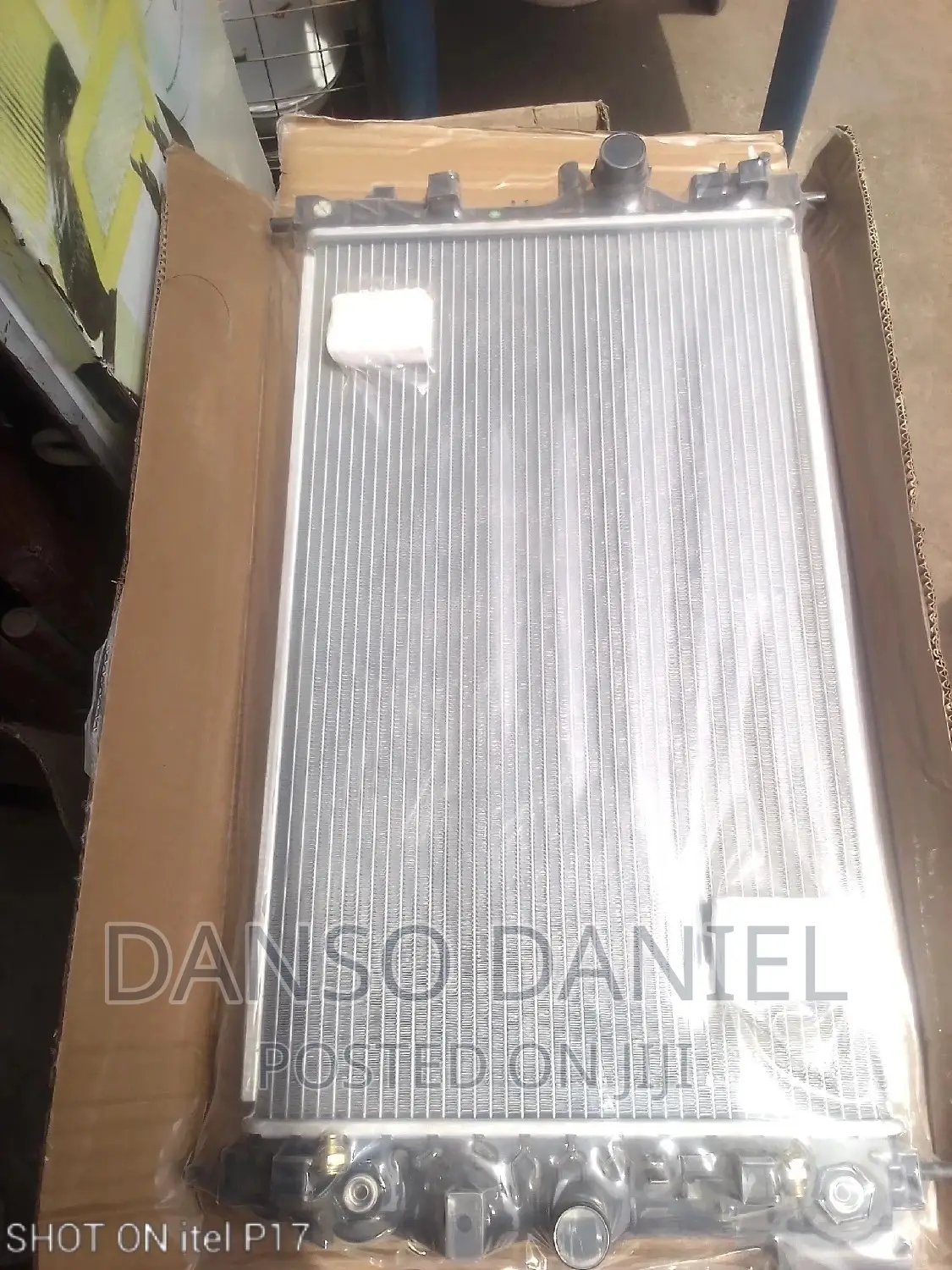 Chevrolet Cruze Radiator Tank