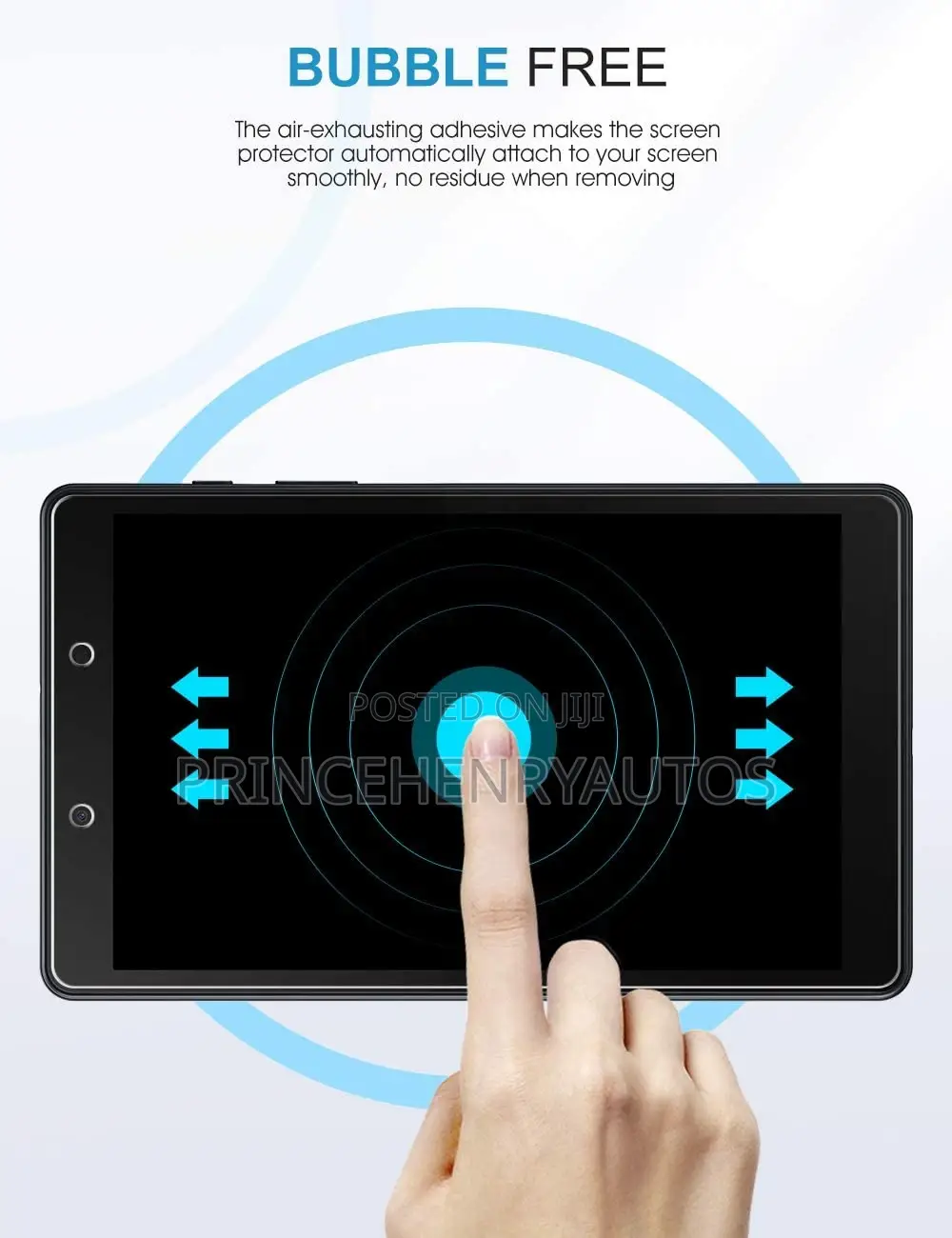 Sparin Tempered Screen Protector for Tab a 8.0 Sm T290/295