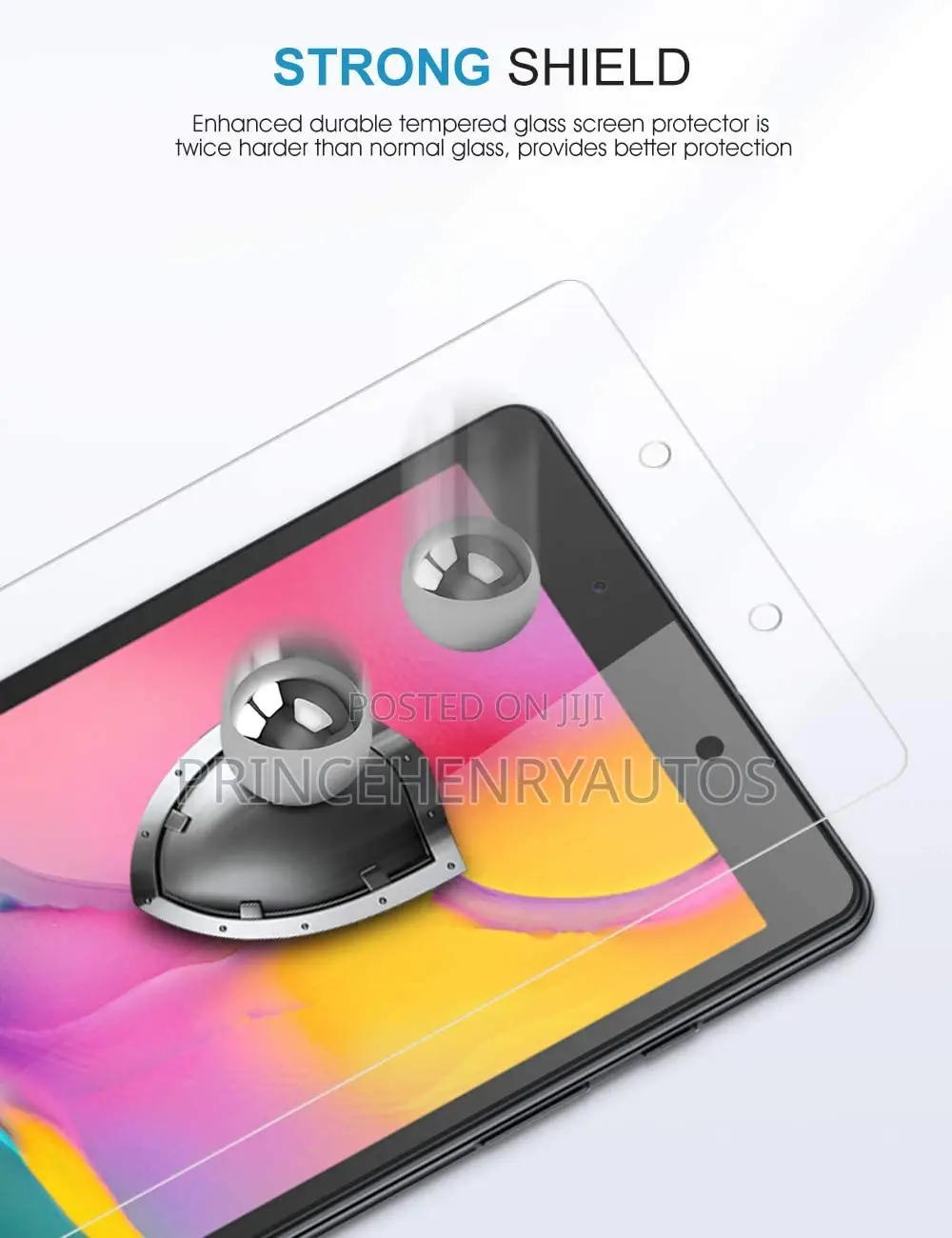 Sparin Tempered Screen Protector for Tab a 8.0 Sm T290/295