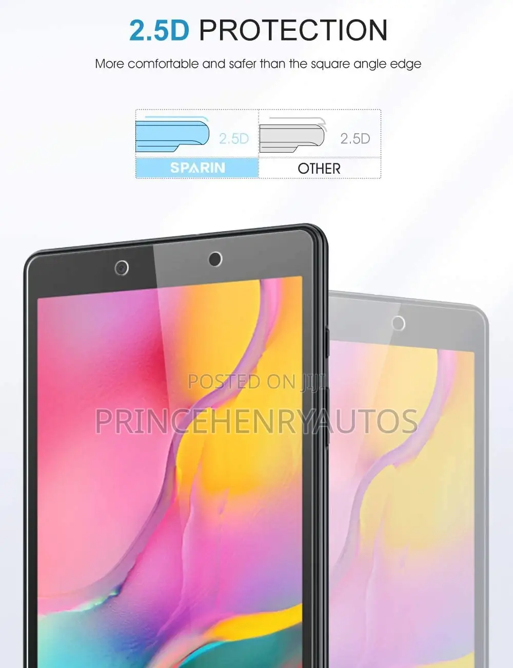 Sparin Tempered Screen Protector for Tab a 8.0 Sm T290/295
