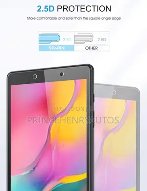 Sparin Tempered Screen Protector for Tab a 8.0 Sm T290/295