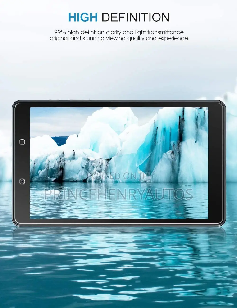 Sparin Tempered Screen Protector for Tab a 8.0 Sm T290/295