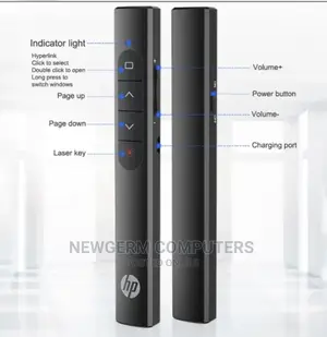 Hp Wireless Presentation Pointer Flip Pen