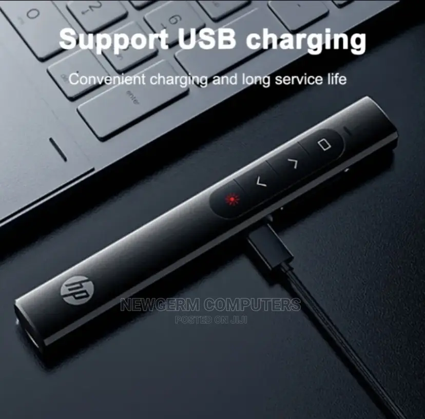 Hp Wireless Presentation Pointer Flip Pen