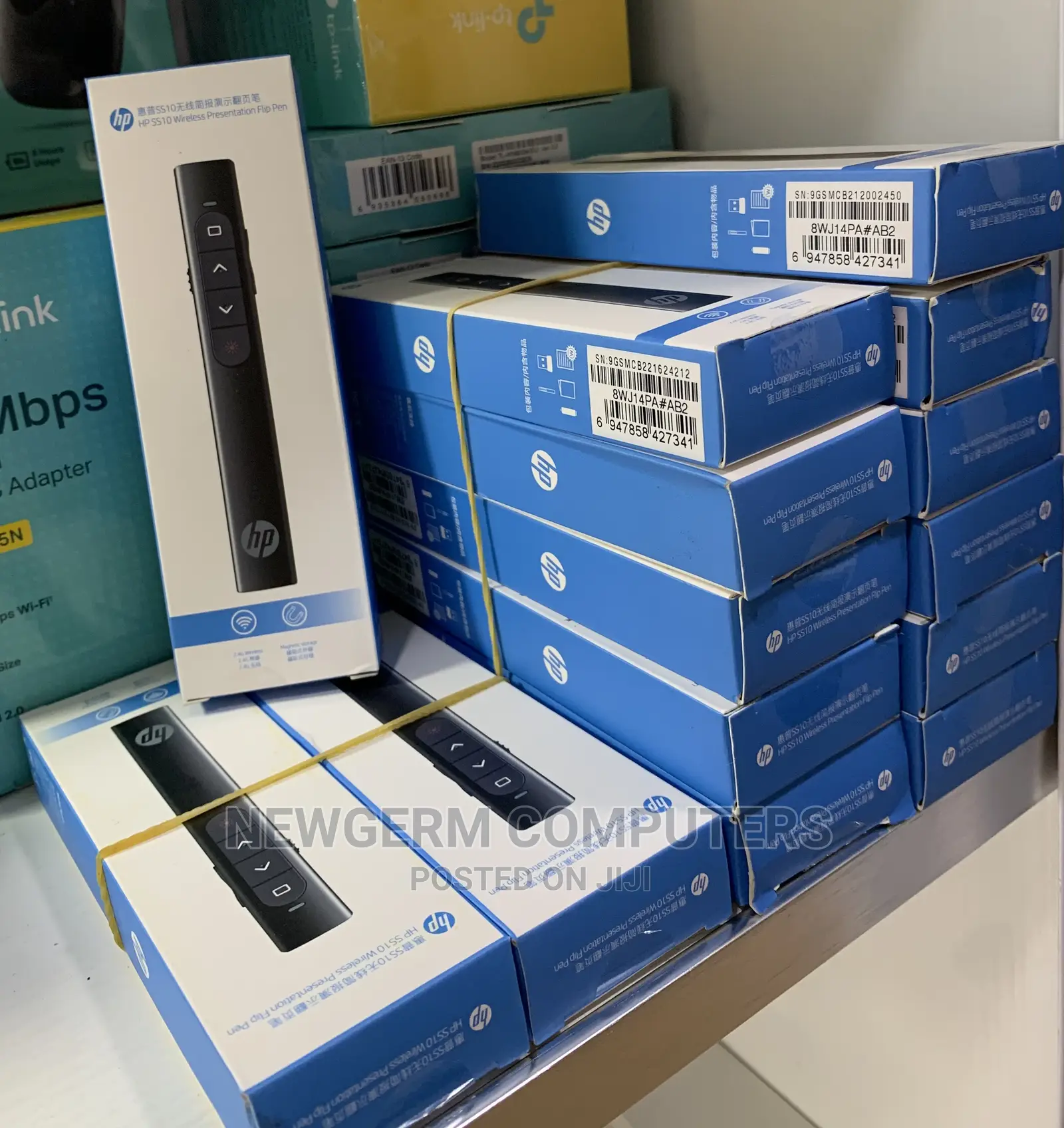 Hp Wireless Presentation Pointer Flip Pen