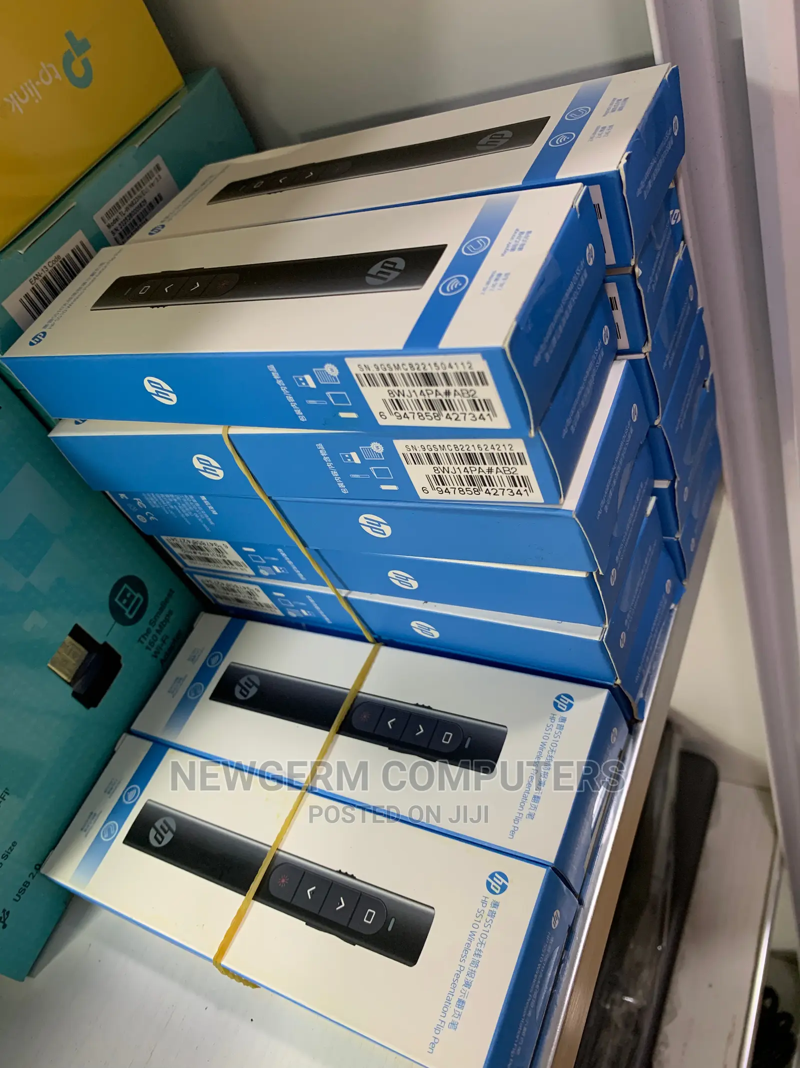 Hp Wireless Presentation Pointer Flip Pen
