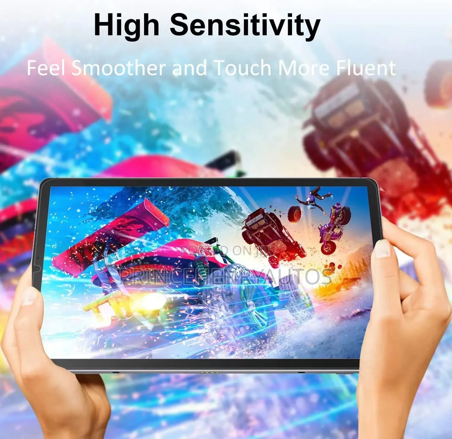 Galaxy Tab S6 Lite/Sm-P610 Screen Protector, Tempered Glass