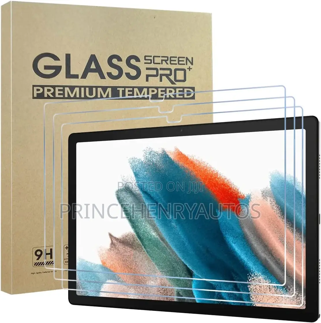 Timovo Tempered Glass Screen Protector Tab A8 10.5