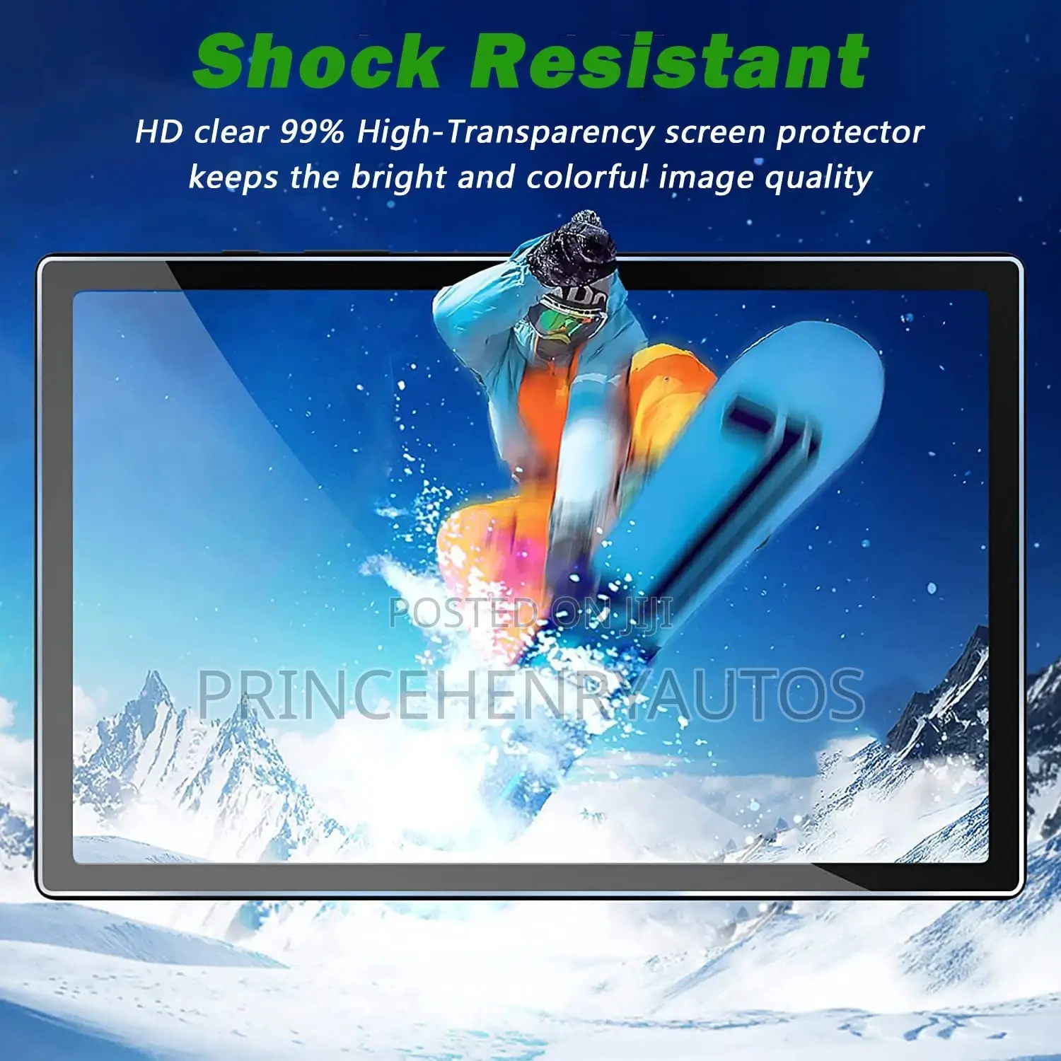 Timovo Tempered Glass Screen Protector Tab A8 10.5