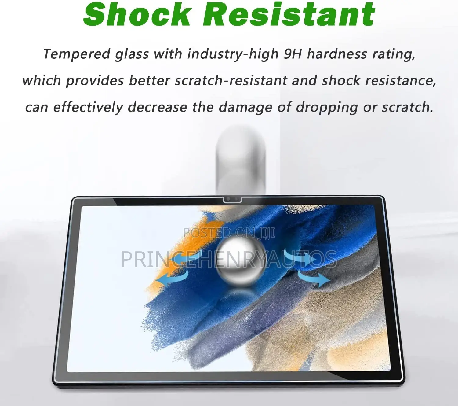 Timovo Tempered Glass Screen Protector Tab A8 10.5