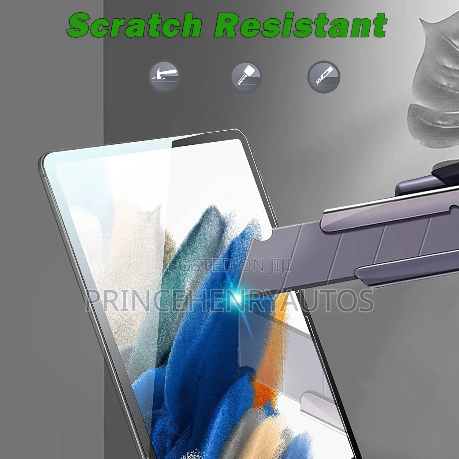 Timovo Tempered Glass Screen Protector Tab A8 10.5