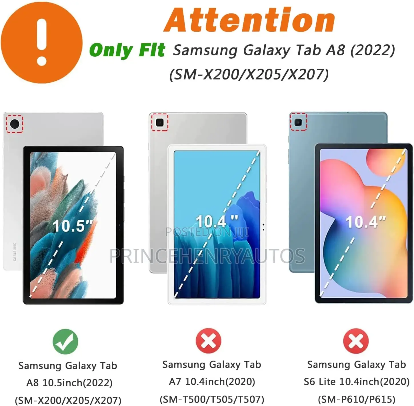 Timovo Tempered Glass Screen Protector Tab A8 10.5