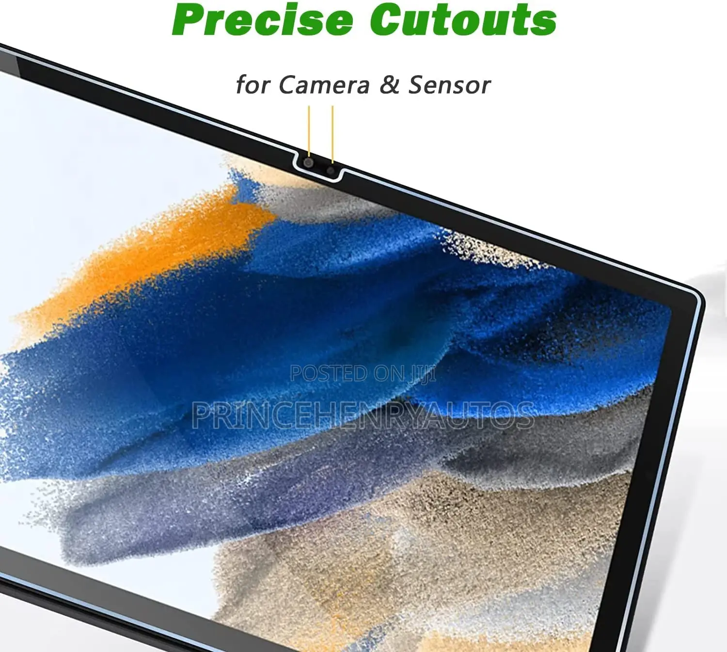 Timovo Tempered Glass Screen Protector Tab A8 10.5