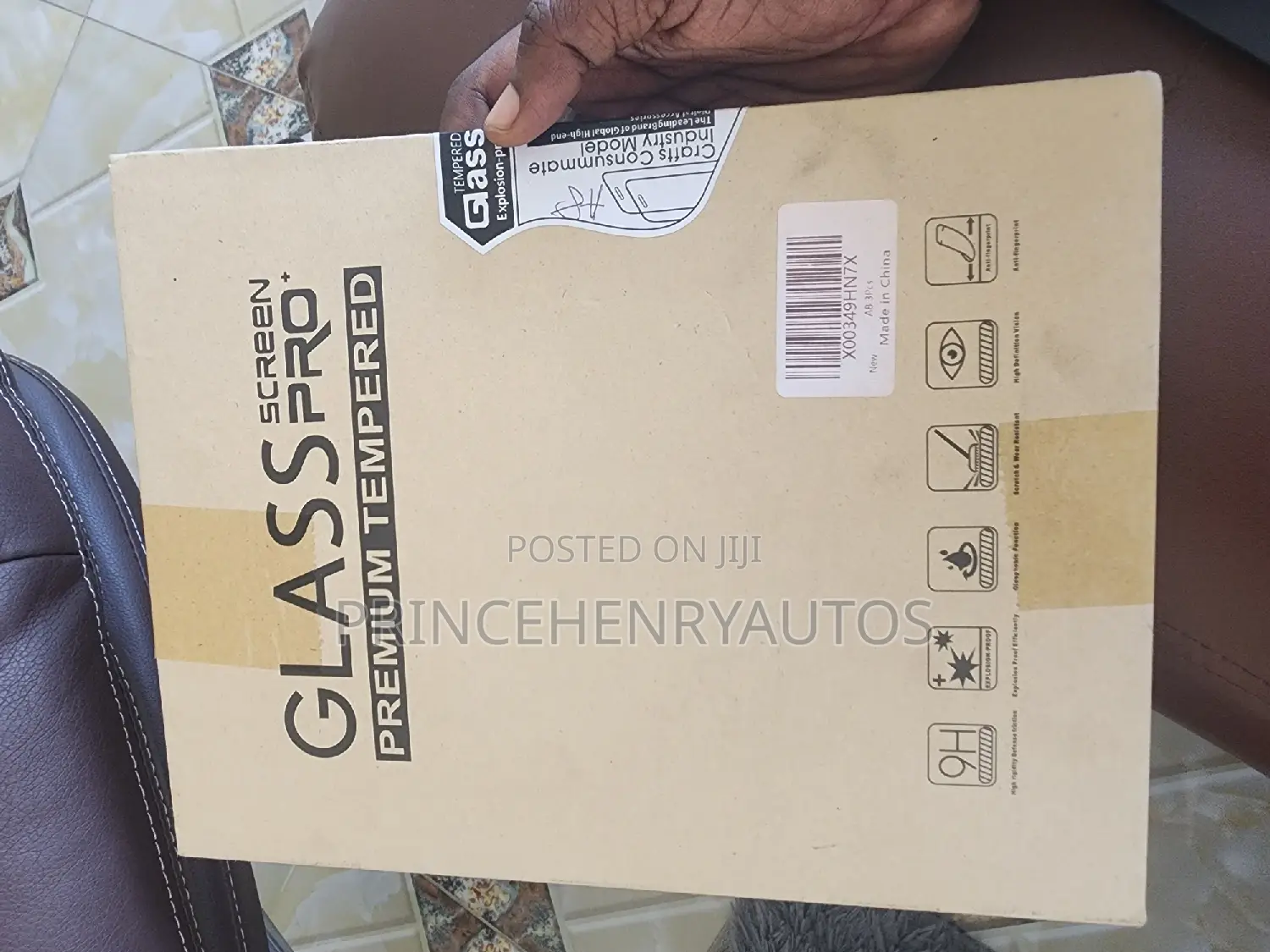 Timovo Tempered Glass Screen Protector Tab A8 10.5
