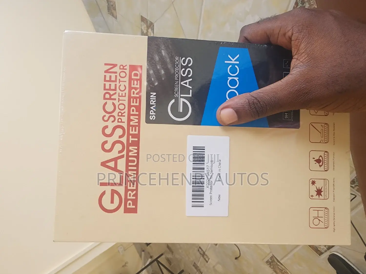 Sparin Tempered Screen Protector for Tab a 8.0 Sm T290/295