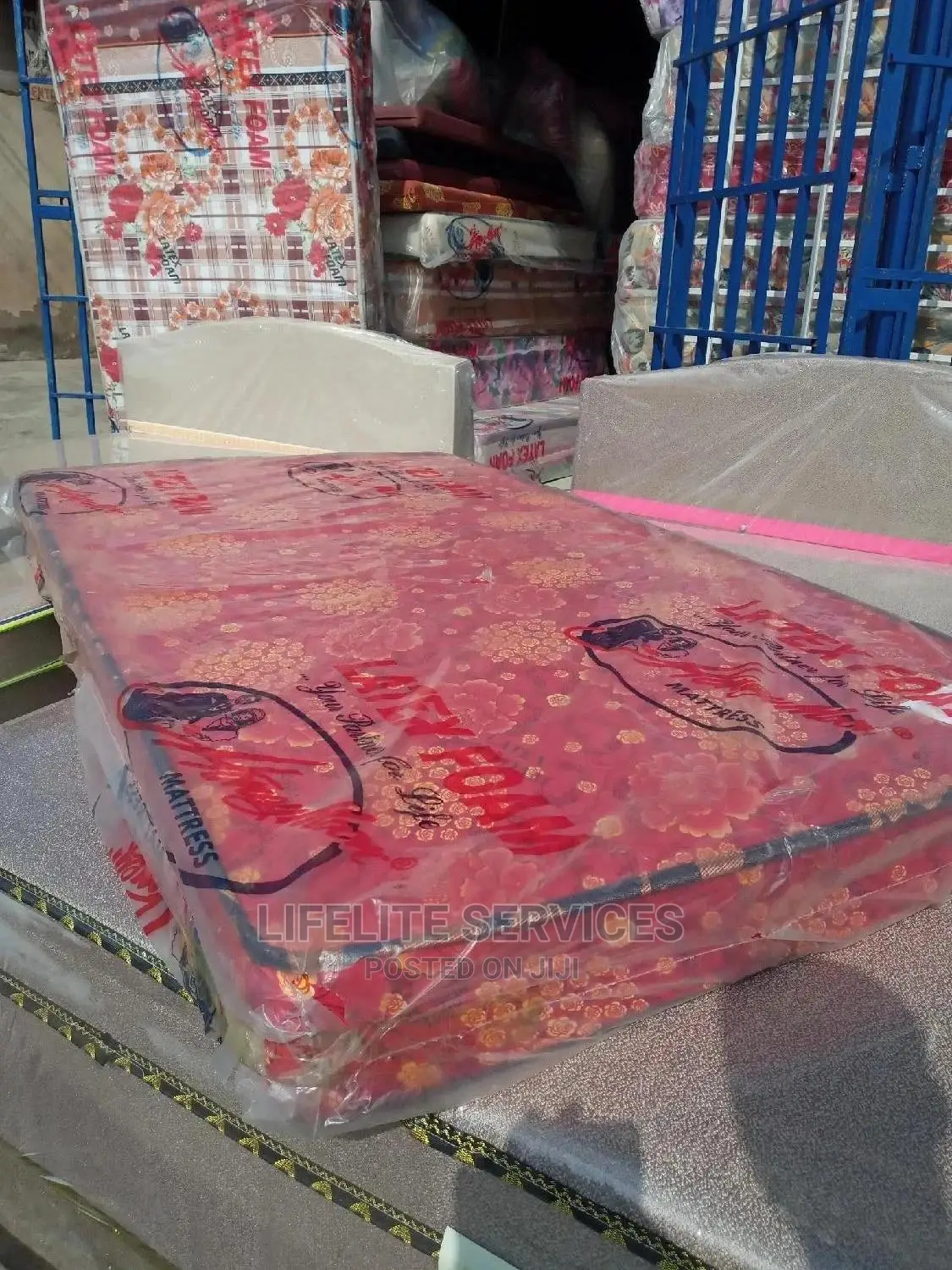 Quality Mattress ^5" 1 Half