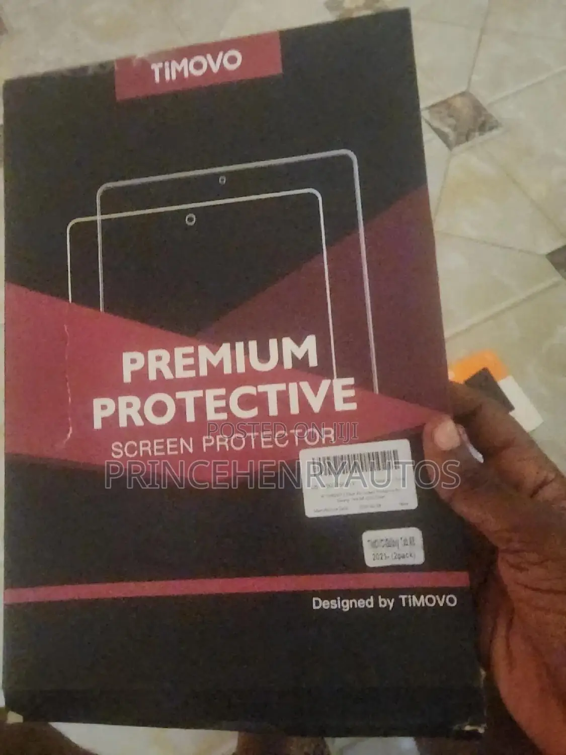 Timovo Tempered Glass Screen Protector Tab A8 10.5