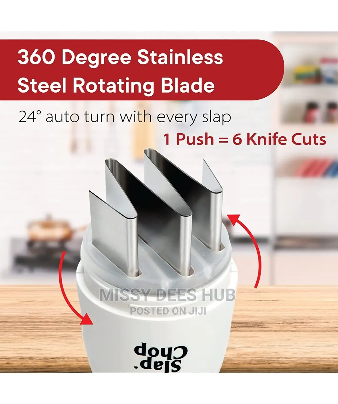 Slap Chop Mince & Chopping Machine