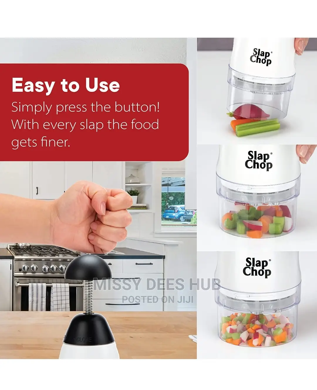 Slap Chop Mince & Chopping Machine