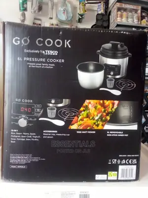 Tesco 6l Digital Pressure Cooker