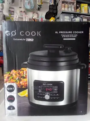 Tesco 6l Digital Pressure Cooker