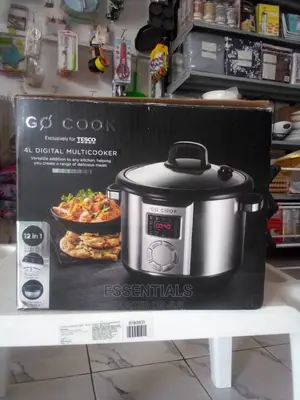 Go Cook 4l Dgital Multi-Cooker by Tesco