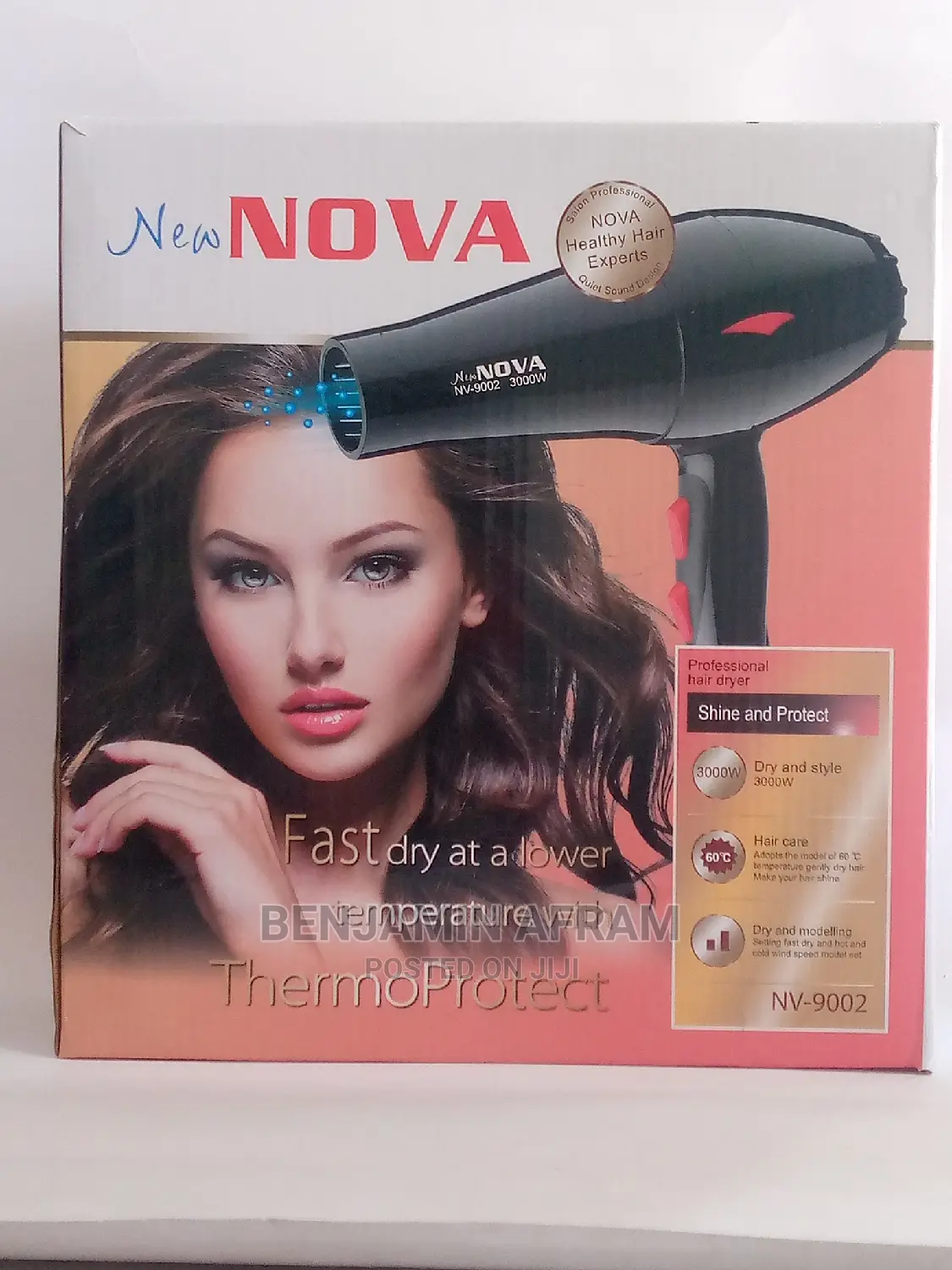 Nova Hair Care Hair Dryer