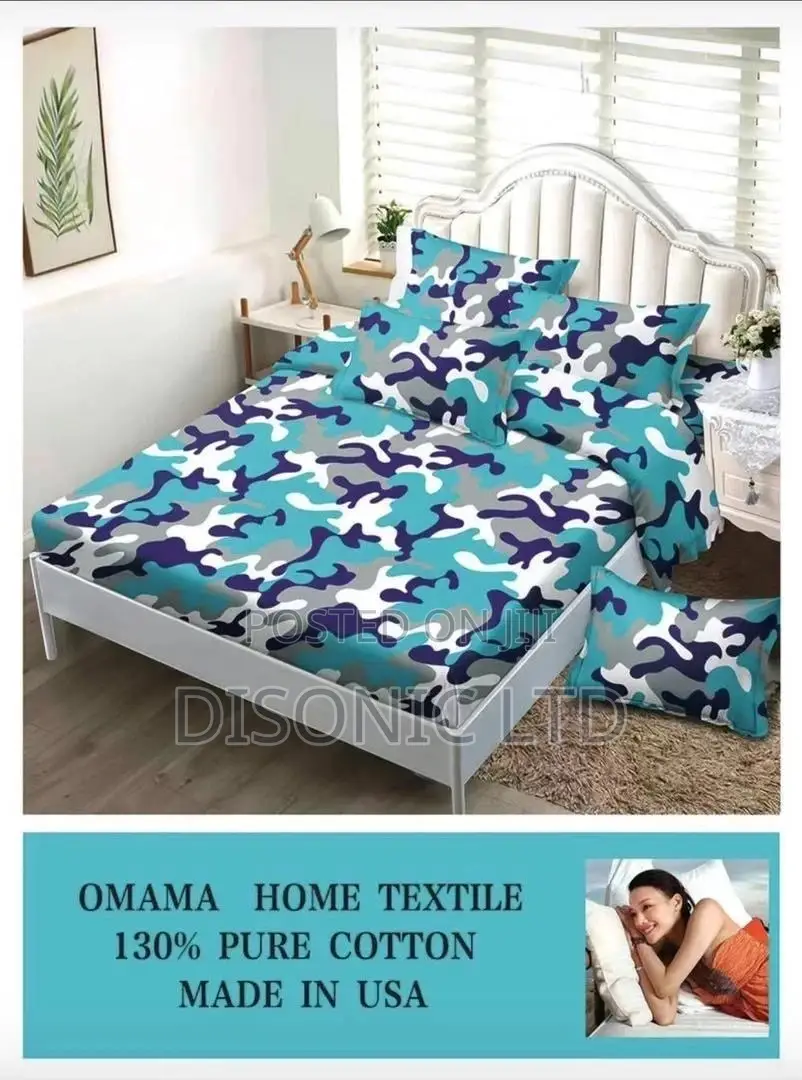 King, Queen Sized Bedsheets