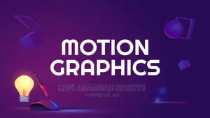 Professional Video/Motion Graphics Editor And 3D Animator