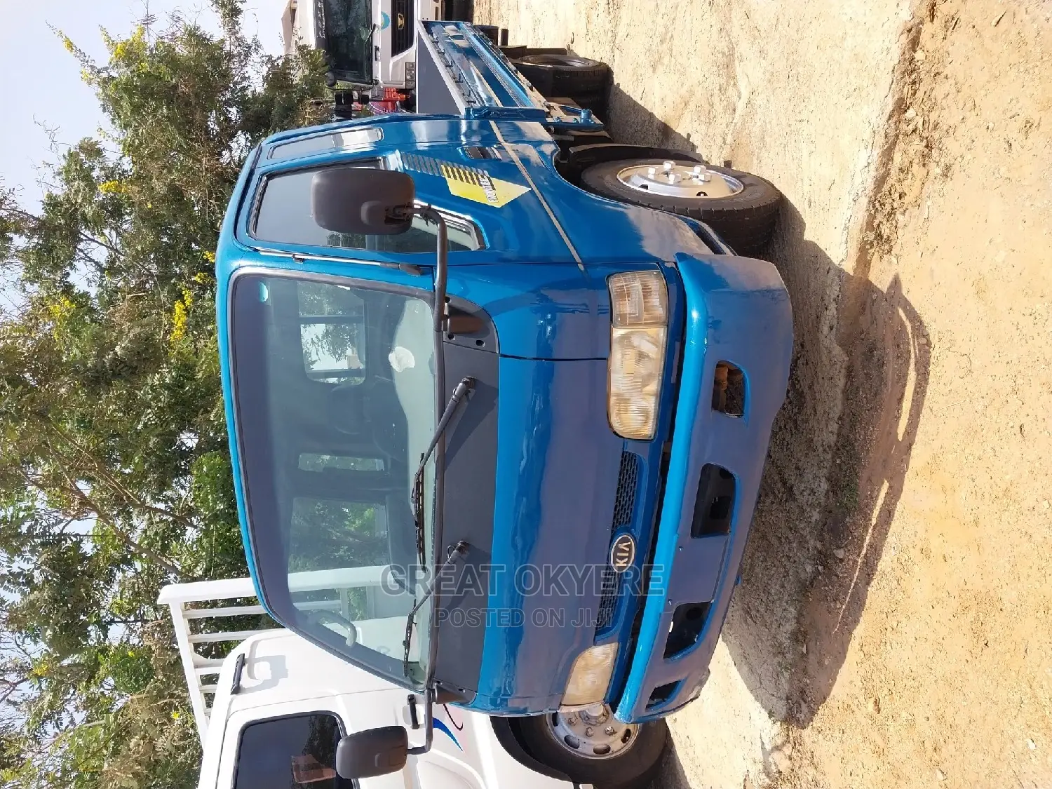 2010 Kia Bongo Truck