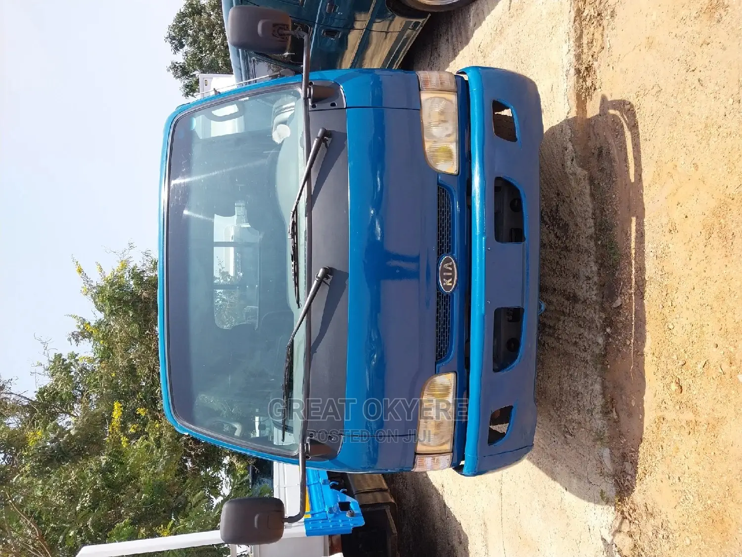 2010 Kia Bongo Truck