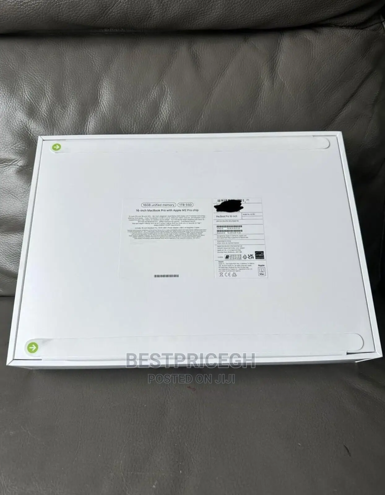 New Laptop Apple MacBook Pro 2023 M2 16GB Apple M2 SSD 1T