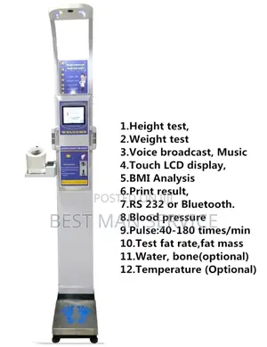Hospital Check-Up Machine