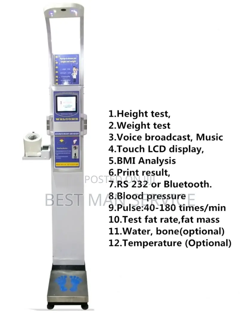 Hospital Check-Up Machine