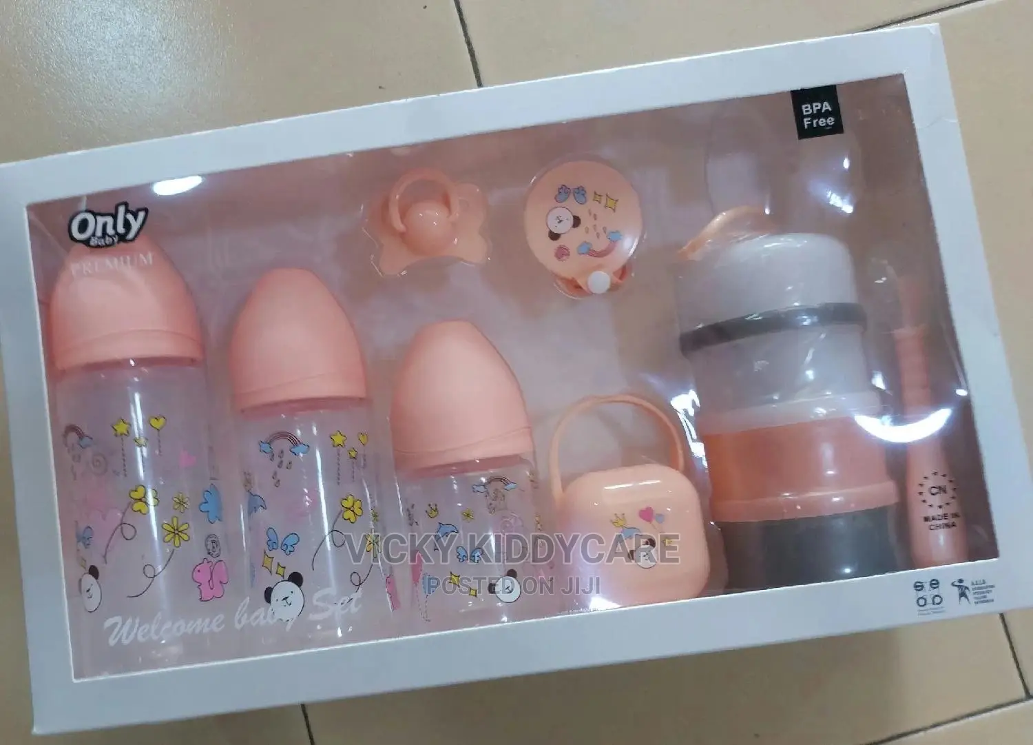 Baby Feeding Set