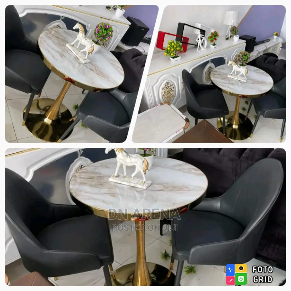 2 Seater Dinning Table With Two Chairs