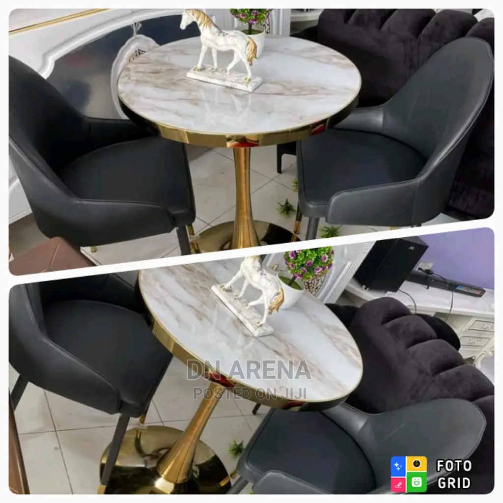 2 Seater Dinning Table With Two Chairs
