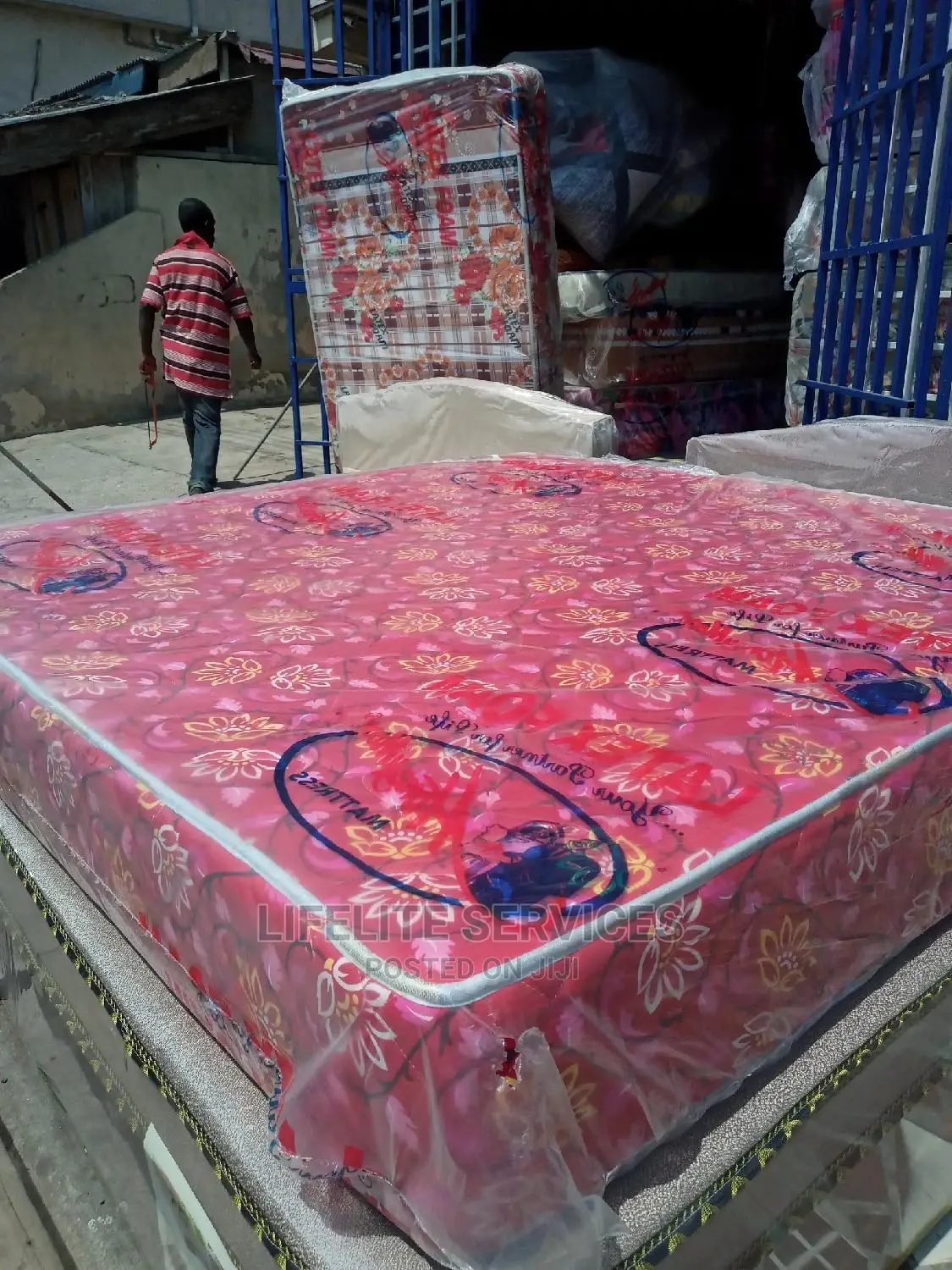Genuine Mattress 10" Queen Size