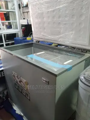 Freezer Pearl Litres(Sliding Glass)
