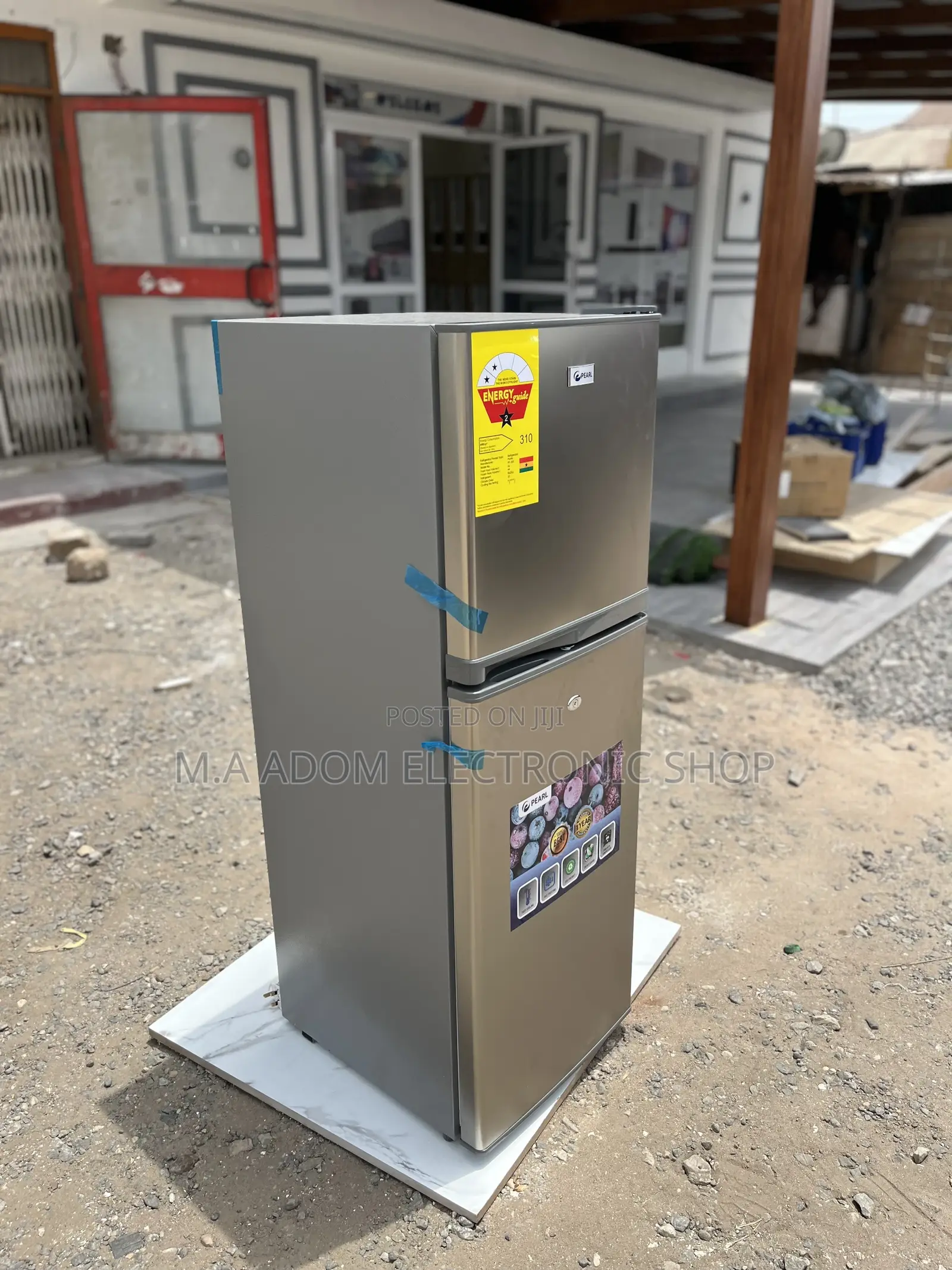 Pearl Top Freezer 138L Refrigerator