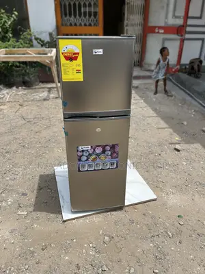 Pearl 138L Double Door Fridge